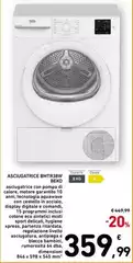 Beko - Asciugatrice Bmt53w