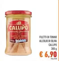 Callipo - Filetti Di Tonno All'olio Di Oliva
