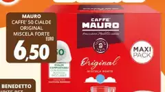 Caffe' 50 Cialde Original Miscela Forte Euro