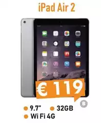 Ipad Air 2 32gb Wi Fi 4g