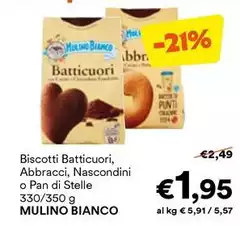 Mulino Bianco - Biscotti Batticuori, Abbracci, Nascondini O Pan Di Stelle