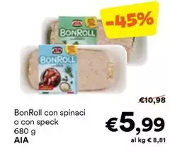Aia - Bonroll Con Spinaci O Con Speck