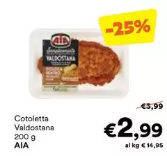 Aia - Cotoletta Valdostana