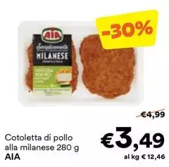 Aia - Cotoletta Di Pollo Alla Milanese