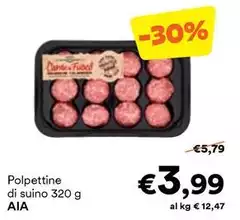 Aia - Polpettine Di Suino
