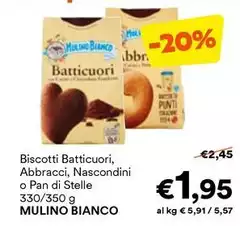 Mulino Bianco - Biscotti Batticuori, Abbracci, Nascondini O Pan Di Stelle