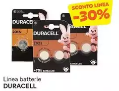 Duracell - Linea Batterie