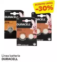 Duracell - Linea Batterie