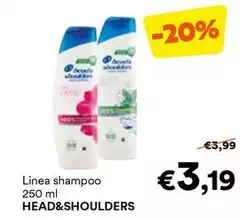 Head & Shoulders - Linea Shampoo