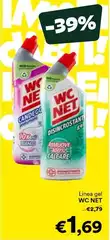 Wc Net - Linea Gel