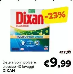 Dixan - Detersivo In Polvere Classico