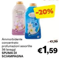 Spuma Di Sciampagna - Ammorbidente Concentrato