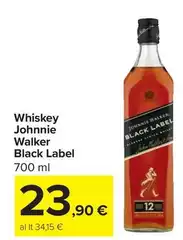 Johnnie Walker - Whiskey Black Label