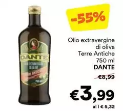 Dante - Olio Extravergine Di Oliva Terre Antiche