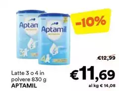 Aptamil - Latte 3 O 4 In Polvere