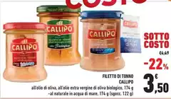 Callipo - Filetto Di Tonno