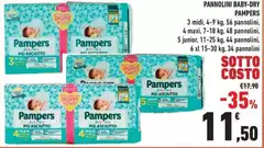 Pampers - Pannolini Baby-Dry