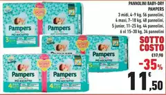 Pampers - Pannolini Baby-Dry
