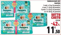 Pampers - Pannolini Baby-Dry