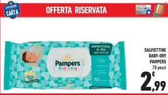 Pampers - Salviettine Baby-Dry