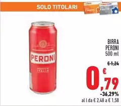 Peroni - Birra