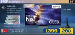 Samsung - S90F 4K Smart TV 55''