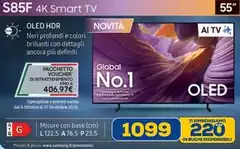 Samsung - S85F 4K Smart Tv 55''