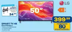 LG - Smart Tv 4K 50UA75006LA