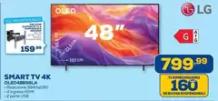LG - Smart Tv 4K OLED48B56LA
