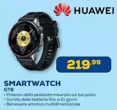 Huawei - Smartwatch GT6 Huawei - Smartwatch GT6