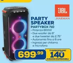 Jbl - Partybox 710