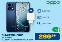 Oppo - A6 Pro 5g + Alimentatore Supervooc 80w