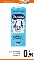 Arborea - Latte UHT