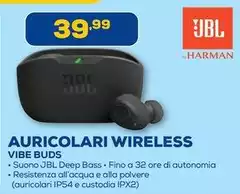 Jbl - Auricolari Wireless