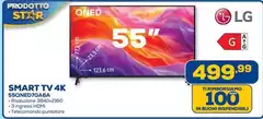 LG - Smart Tv 4K 55QNED70A6A