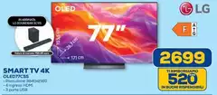 LG - Smart Tv 4K OLED77C55