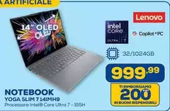 Lenovo - Notebook Slim 7 14IMH9
