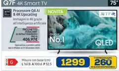 Samsung - Q7F 4K Smart Tv 75''