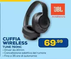 Jbl - Tune 760NC