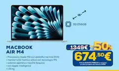 Apple - Macbook Air M4