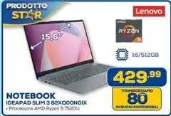 Lenovo - Ideapad Slim 3 82XQ00NGIX