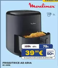 Moulinex - Friggitrice Ad Aria EZ-245B