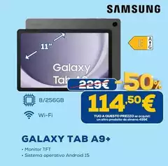 Samsung - Galaxy Tab A9+