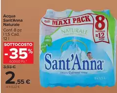 Sant'anna - Acqua Naturale