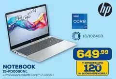 HP - Notebook 15-Fd0090NL