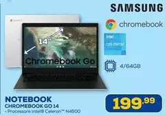Samsung - Chromebook Go 14