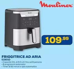 Moulinex - Friggitrice Ad Aria EZ801D
