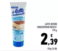 Nestlè - Latte Intero Concentrato