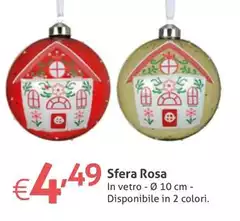 Sfera Rosa Sfera Rosa