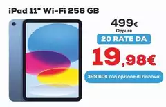 Apple - iPad 11" Wi-Fi 256 Gb
